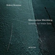 Mieczysław Weinberg, Gidon Kremer: Sonatas For Violin Solo - CD
