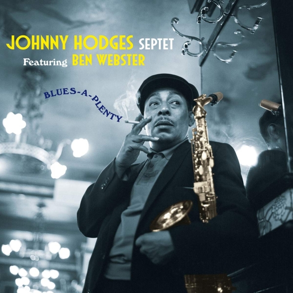 Johnny Hodges, Ben Webster: Blues A Plenty - CD Foto #1