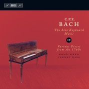 Miklós Spányi: C.P.E. Bach: Solo Keyboard Music, Vol. 19 - CD