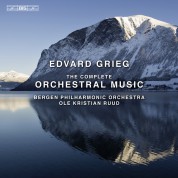 Bergen Philharmonic Orchestra, Ole Kristian Ruud: Grieg: Orchestra 8/3 - CD