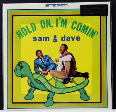Sam & Dave: Hold On, I'm Comin' - Plak