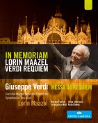 Norma Fantini, Francesco Meli, Rafal Siwek, Anna Smirnova, Symphonica Toscanini, Lorin Maazel: Verdi: Messa da Requiem - BluRay