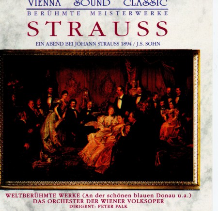 Strauss: Ein Abend Bei - CD
