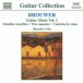Brouwer: Guitar Music, Vol. 1 - Estudios Sencillos / Tres Apuntes / Cancion De Cuna - CD