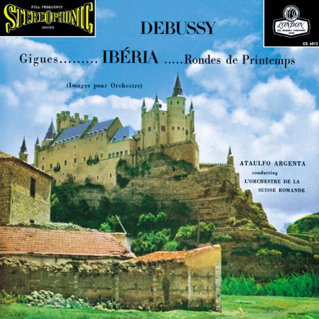 Orchestre de la Suisse Romande, Ataúlfo Argenta: Debussy: Images pour Orchestre - Plak