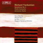 Nancy Maultsby: Richard Yardumian - Symphony No.2 - CD