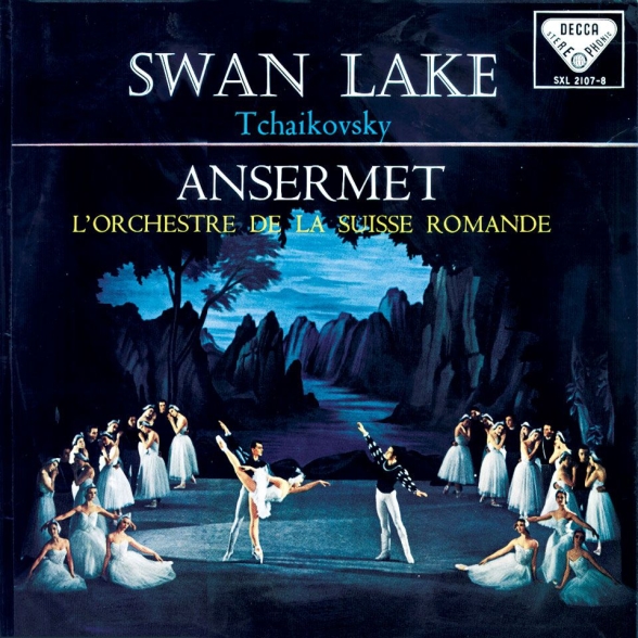 Orchestre de la Suisse Romande, Ernest Ansermet - Tchaikovsky: Swan Lake