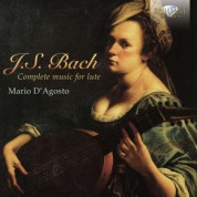 Mario D'Agosto: J.S. Bach: Complete Music for Lute - CD