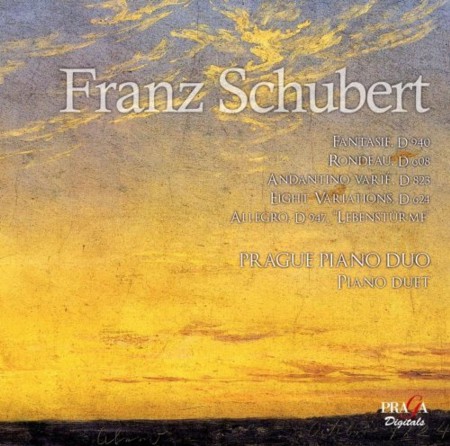 Prague Piano Duo: Schubert: Works for Piano Duet - SACD