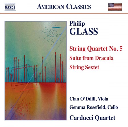 Carducci String Quartet, Cian O'Duill, Gemma Rosefield: Philip Glass: String Quartet No. 5 - Suite from Dracula - String - CD