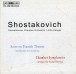 Shostakovich: Suite on Finnish Themes - CD