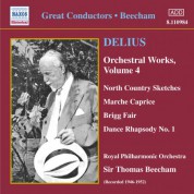 Royal Philharmonic Orchestra: Delius: Orchestral Works, Vol. 4 (Beecham) (1946-1952) - CD