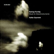 Keller Quartett: György Kurtag: Music For Strings - CD