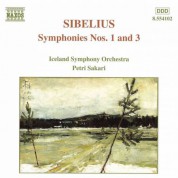Sibelius: Symphonies Nos. 1 and 3 - CD