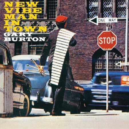Gary Burton: New Vibe Man In Town - CD