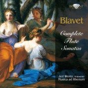 Jed Wentz, Musica ad Rhenum: Blavet: Flute Sonatas (Complete) - CD