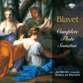 Jed Wentz, Musica ad Rhenum: Blavet: Flute Sonatas (Complete) - CD