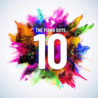 The Piano Guys: 10 - CD