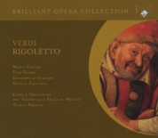 Tito Gobbi, Maria Callas, Giuseppe di Stefano, La Scala Orchestra, Tullio Serafin: Verdi: Rigoletto - CD