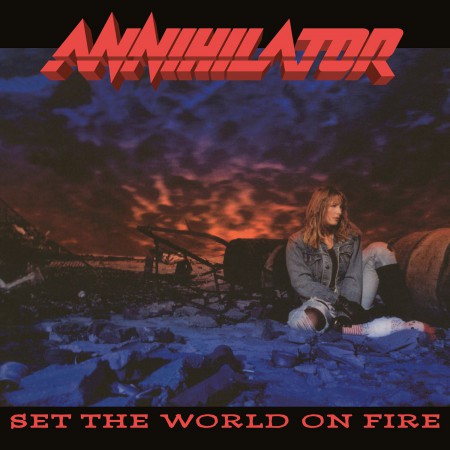Annihilator: Set The World On Fire - Plak