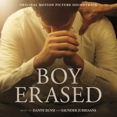 Saunder Jurriaans, Danny Bensi: Boy Erased (Translucent Vinyl) - Plak