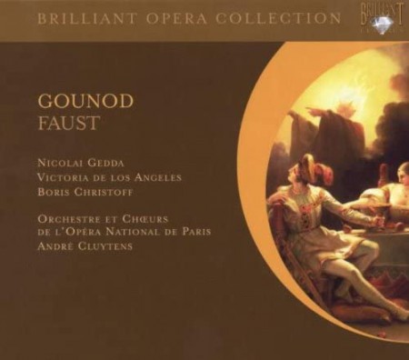 Nicolai Gedda, Boris Christoff, Jean Borthayre, Martha Angelici, Victoria de los Angeles, Orchestre du Theatre National de l'Opera de Paris, Andre Cluytens: Gounod: Faust - CD