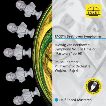 Polish Chamber Philharmonic Orchestra, Wojciech Rajski: Beethoven: Symphony No. 6  (Half Speed Mastered) - Plak