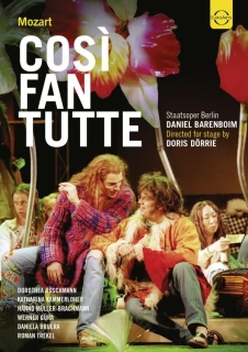 Doris Dörrie, Daniel Barenboim, Staatskapelle Berlin: Mozart: Così fan tutte - DVD