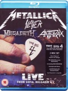 Metallica, Slayer, Megadeth, Anthrax: The Big Four: Sonisphere Live From Sofia Bulgaria - BluRay