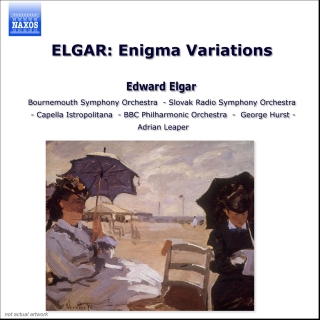 Elgar: Enigma Variations (Uk) - CD
