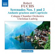 Christian Ludwig: Fuchs: Serenades Nos. 1 & 2 - CD