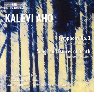 Lahti Symphony Orchestra, Osmo Vänskä: Aho / Mussorgsky: Symphony No. 3 & Songs and Dances - CD