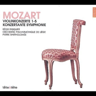 Orchestre Philharmonique Royal de Liege, Régis Pasquier: Mozart: Violin Concerto No. 1 - 5 - CD