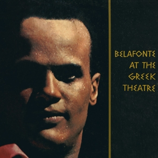 Harry Belafonte: Belafonte At The Greek Theatre - Plak