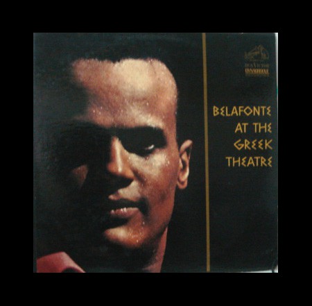 Harry Belafonte: Belafonte At The Greek Theatre - Plak