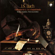 Musica Amphion, Pieter-Jan Belder, Menno van Delft, Siebe Henstra, Vincent van Laar: J.S. Bach: Concertos for 2, 3 & 4 harpsichords - CD