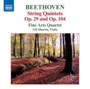 Fine Arts Quartet: Beethoven: String Quintets, Opp. 29 & 104 - CD