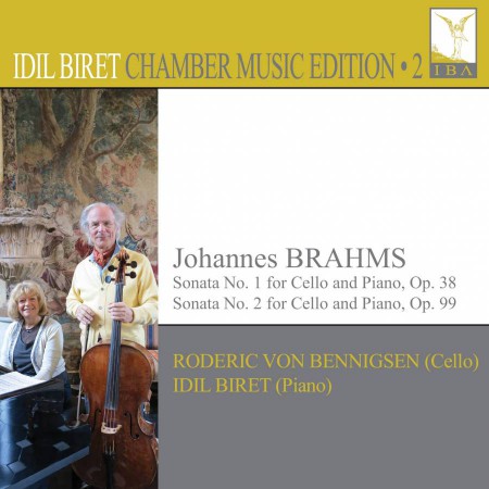 İdil Biret, Roderic von Benningsen: Brahms: Sonata No. 1, 2 for Cello and Piano - CD