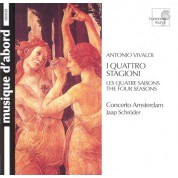 Jaap Schröder: Vivaldi: I Quattro Stagioni - CD