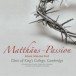 J.S. Bach: Matthäus Passion - CD