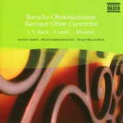 Çeşitli Sanatçılar: Albinoni / Bach / Corelli / Cimarosa / Handel: Baroque Oboe Concertos - CD