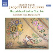 Jacquet De La Guerre: Harpischord Suites Nos. 1-6 - CD
