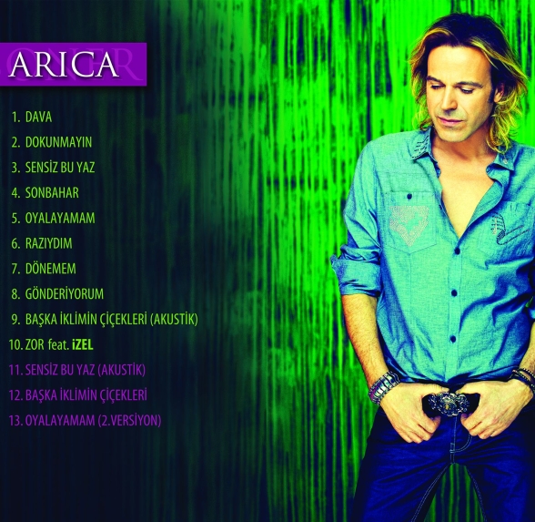 Soner Arıca: Başka İklimin Çiçekleri - CD Foto #2