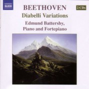 Beethoven: Diabelli Variations, Op. 120 - CD