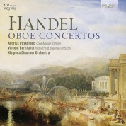Vincent Bernhardt, Andrius Puskunigis, Klaipeda Chamber Orchestra: Handel: Oboe Concertos - Plak