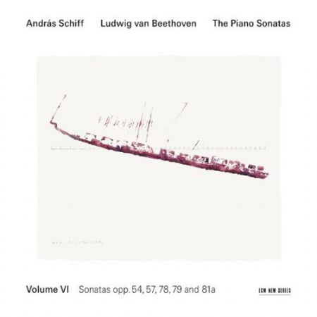 András Schiff: Ludwig van Beethoven: The Piano Sonatas, Volume VI - CD