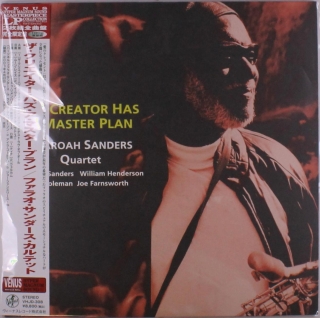 Pharoah Sanders: The Creator Has A Master Plan - Plak