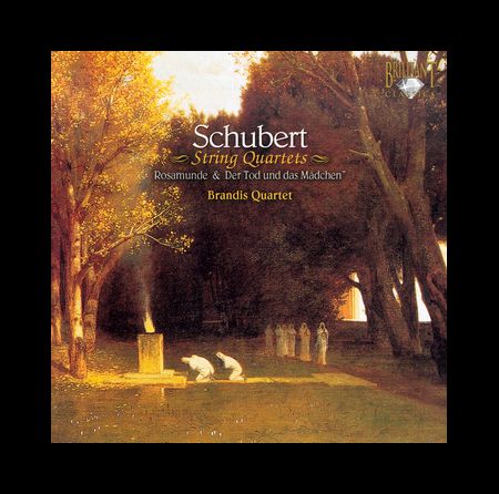 Brandis Quartet: Schubert: String Quartets Rosamunde, Tod und das Mädchen - CD