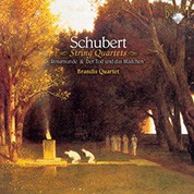 Brandis Quartet: Schubert: String Quartets Rosamunde, Tod und das Mädchen - CD