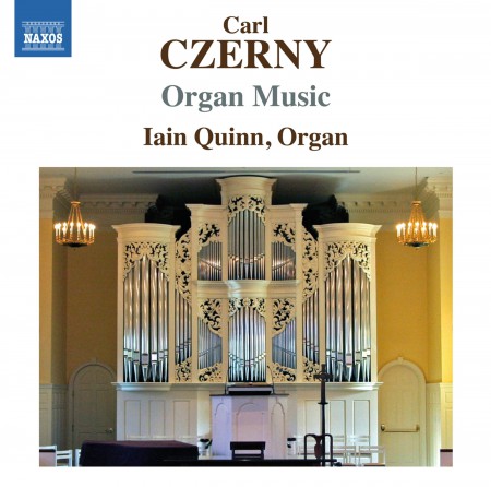 Iain Quinn: Czerny: Organ Music - CD